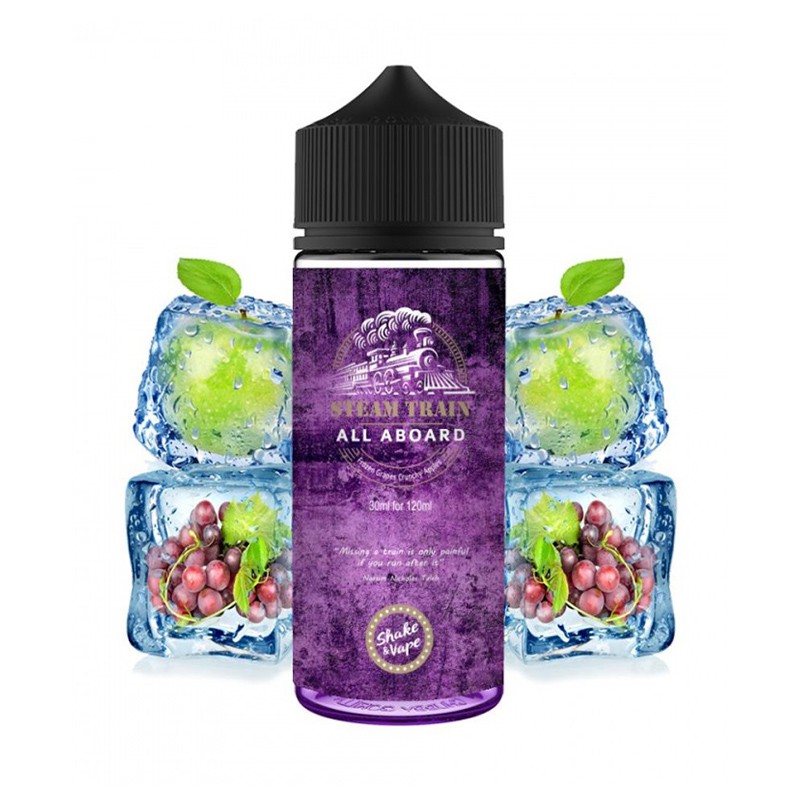 All Aboard Steam Train Flavour shot 120ml