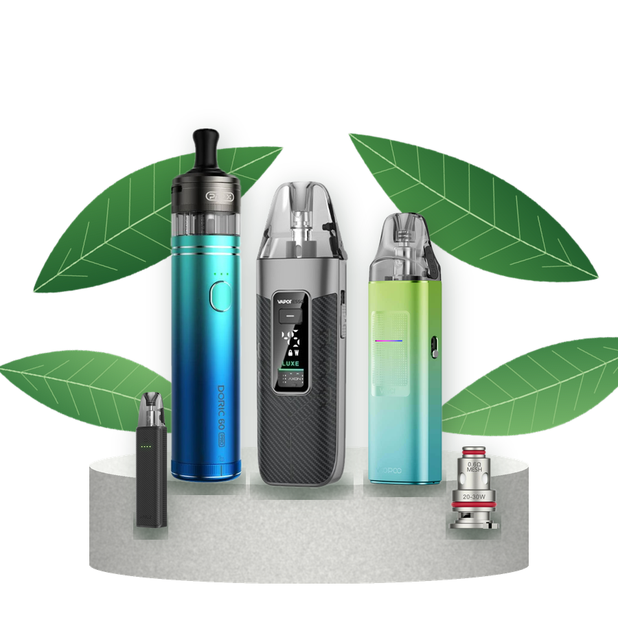 Pod kits & αντιστάσεις