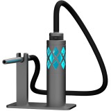 Fumytech Hookah Air Dock Black 2