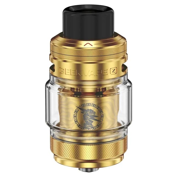 Geekvape Zeus Subohm 5 5.5/7ml 26mm Ατμοποιητής Glossy Gold