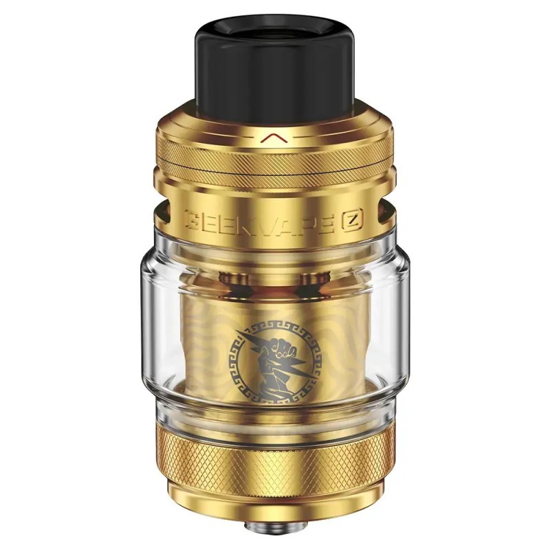 Geekvape Zeus Subohm 5 5.5/7ml 26mm Ατμοποιητής Glossy Gold
