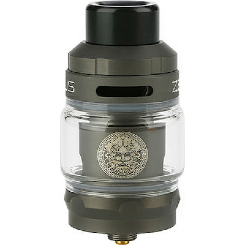 Geekvape Zeus Sub Ohm Tank 5ml Ατμοποιητής Gun Metal
