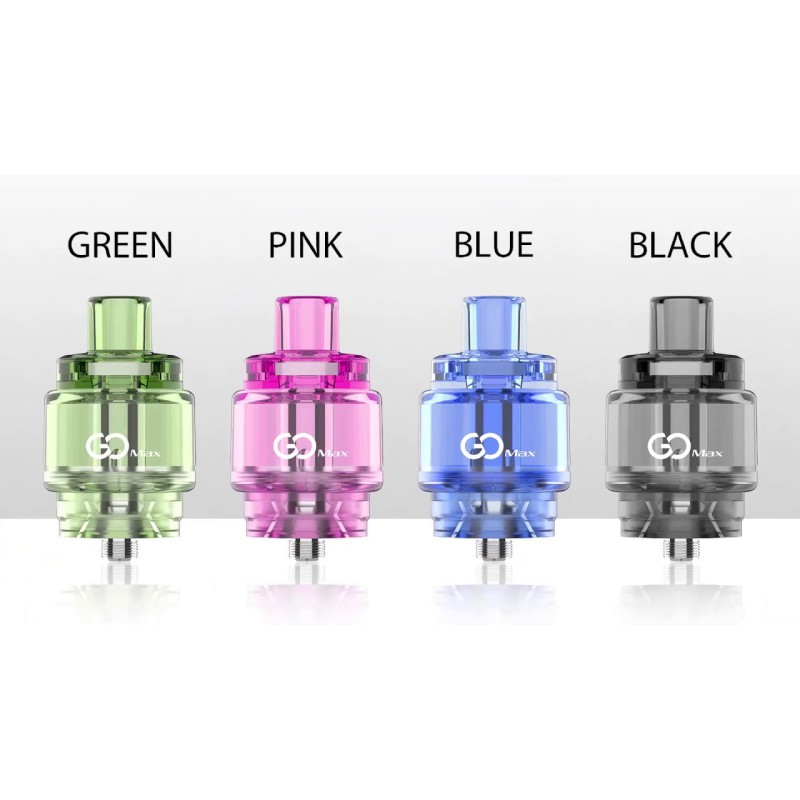 Innokin Gomax Sub-Ohm Tank 5.5ml Ατμοποιητής Black