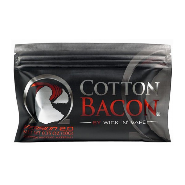 Wicknvape Cotton Bacon V2 ΟΡΓΑΝΙΚΟ ΒΑΜΒΑΚΙ