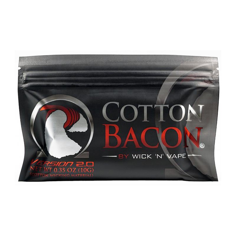 Wicknvape Cotton Bacon V2 ΟΡΓΑΝΙΚΟ ΒΑΜΒΑΚΙ