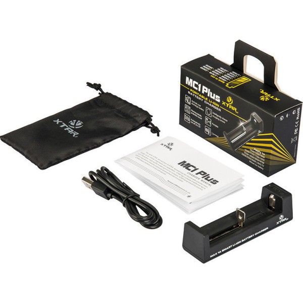 XTAR MC1 Plus Φορτιστής μπαταριών