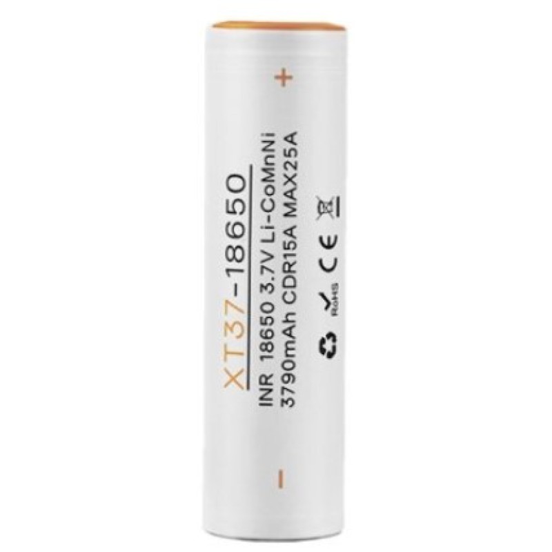 Μπαταρία BD Vape High-End BD-PRO XT37 18650 15A 3790mAh