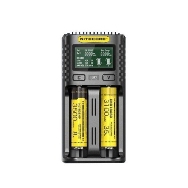 Φορτιστής 2 Μπαταριών NiteCore UM2