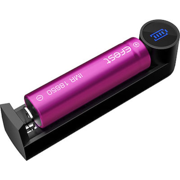 Efest Slim K1 ΦΟΡΤΙΣΤΗΣ ΜΕ USB ΚΑΛΩΔΙΟ