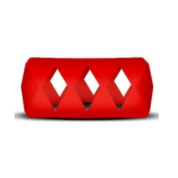 Δαχτυλίδι προστασίας ατμοποιητών Bubble Diamond 24-28mm Red