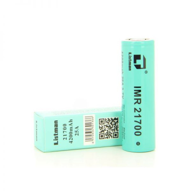 Μπαταρία Listman 21700 4200mah 25A