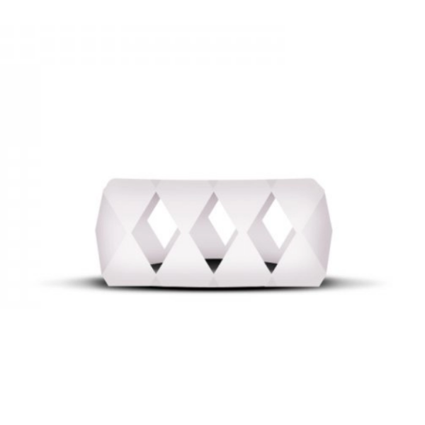 Δαχτυλίδι προστασίας ατμοποιητών Bubble Diamond 24-28mm White