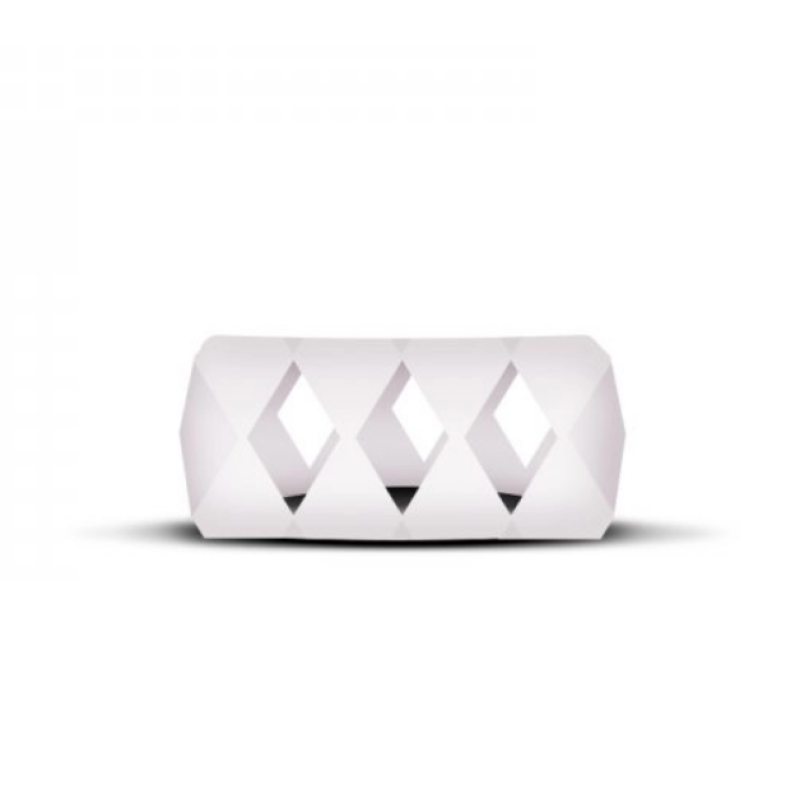 Δαχτυλίδι προστασίας ατμοποιητών Bubble Diamond 24-28mm White