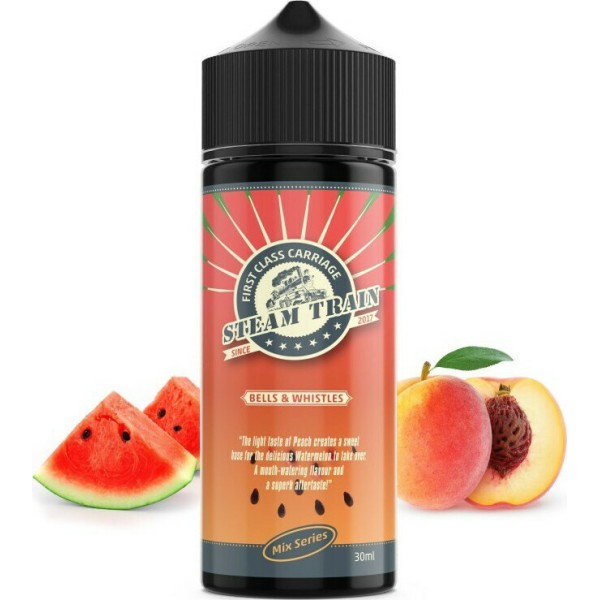 Bells and Whistles Steam Train Flavour shot 120ml
