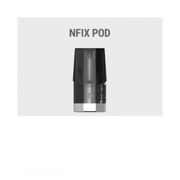 Smok Nfix pod 0.8ohm Meshed 3ml 1τμχ