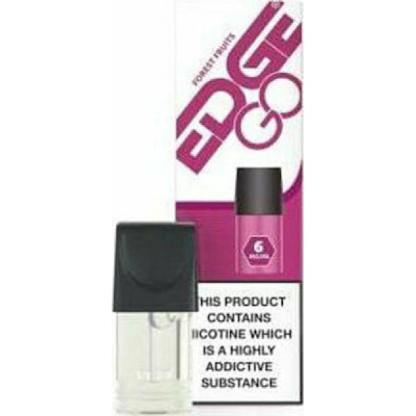 Edge Go Vaping Forest Fruits 12mg 1.5ml 2 τμχ