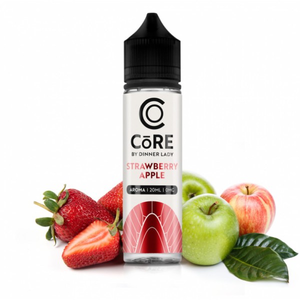 Dinner Lady Core Strawberry Apple SnV 20/60ml