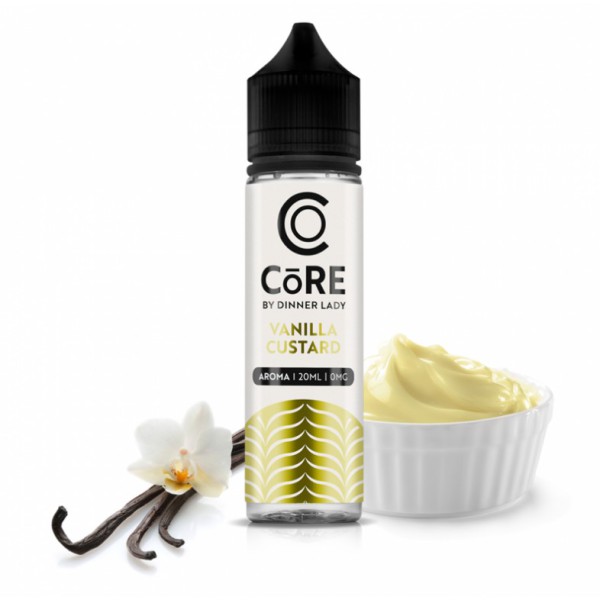 Dinner Lady Core Vanilla Custard SnV 20/60ml