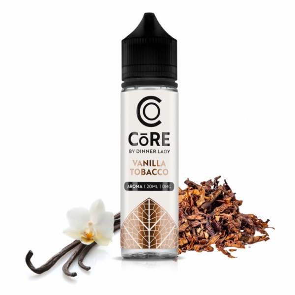Dinner Lady Core Vanilla Tobacco Vine SnV 20/60ml