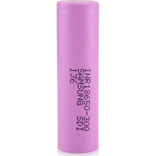 Μπαταριά Samsung INR18650 30Q 3000mah