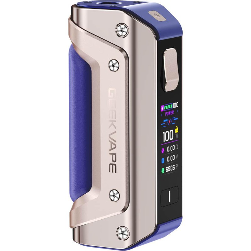 GeekVape Aegis Solo 3 Mod 100W Golden Blue