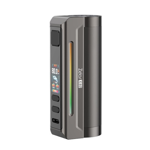 Aspire Zelos X80 Box Mod 80W Gunmetal