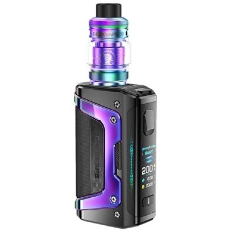 Geekvape Aegis Legend 5 (Zeus Subohm 5) 200W 5.5ml Kit Auropa Rainbow