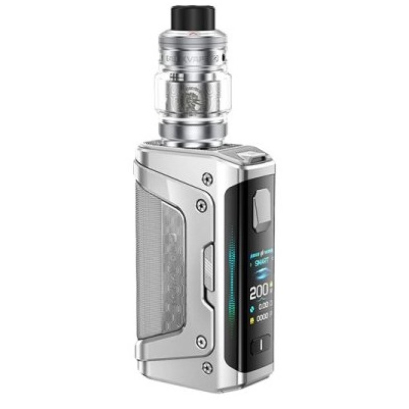 Geekvape Aegis Legend 5 (Zeus Subohm 5) 200W 5.5ml Kit Frost Silver