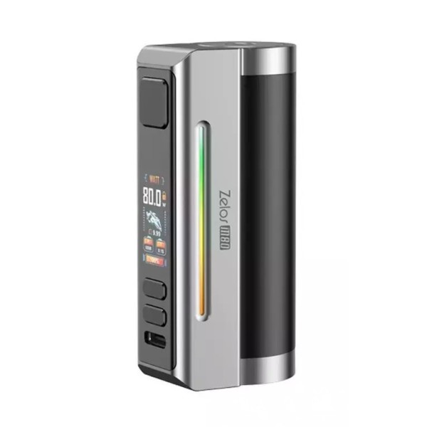 Aspire Zelos M80 Box Mod 2600mAh 80W Black & Silver