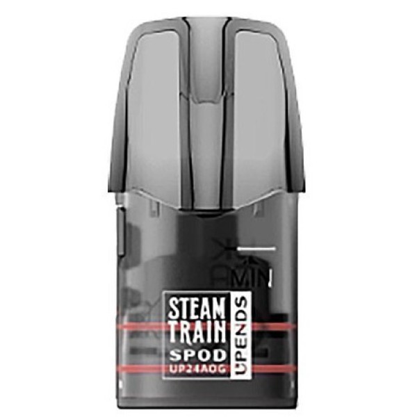 Steam Train SPOD Empty Επαναγεμιζόμενη Κάψουλα 1.2Ω 2ml 1τμχ