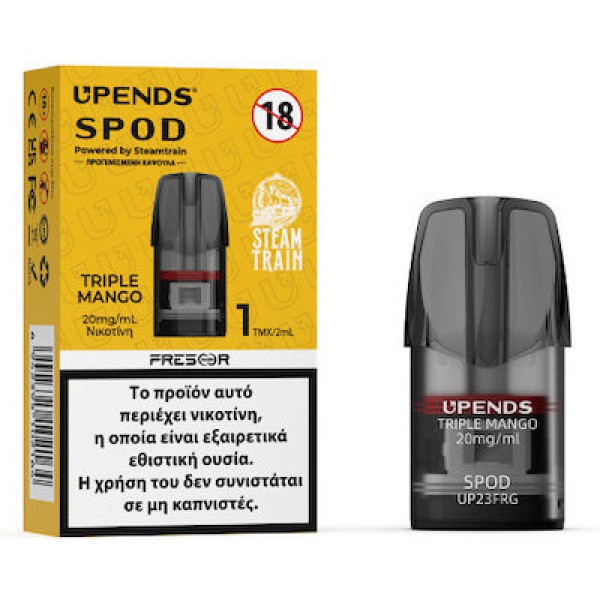 Steam Train Triple Mango Προγεμισμένο Pod 2ml 1τμχ