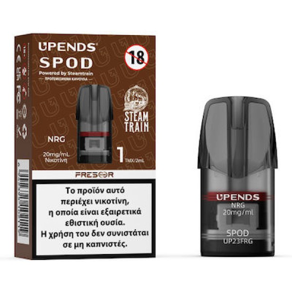 Steam Train NRG Προγεμισμένο Pod 2ml 1τμχ