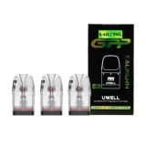 Uwell Caliburn GPP 3ml 0.4Ω Cartridge 1τμχ 2