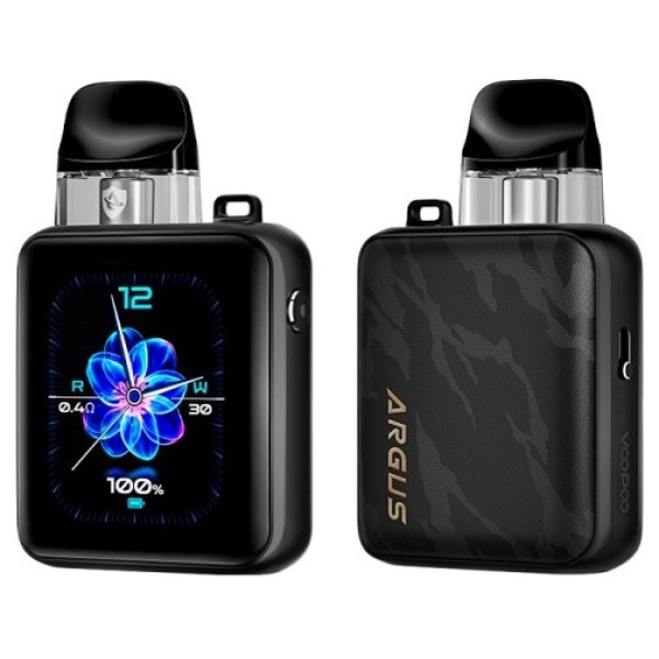 Voopoo Argus P3 Pod Kit Black Leather