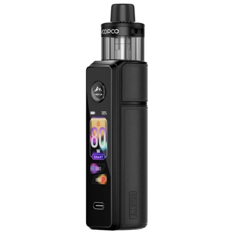 Voopoo Drag X3 5ml 80w Pod Kit Spray Black