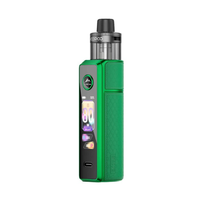 Voopoo Drag X3 5ml 80w Pod Kit Moss Green