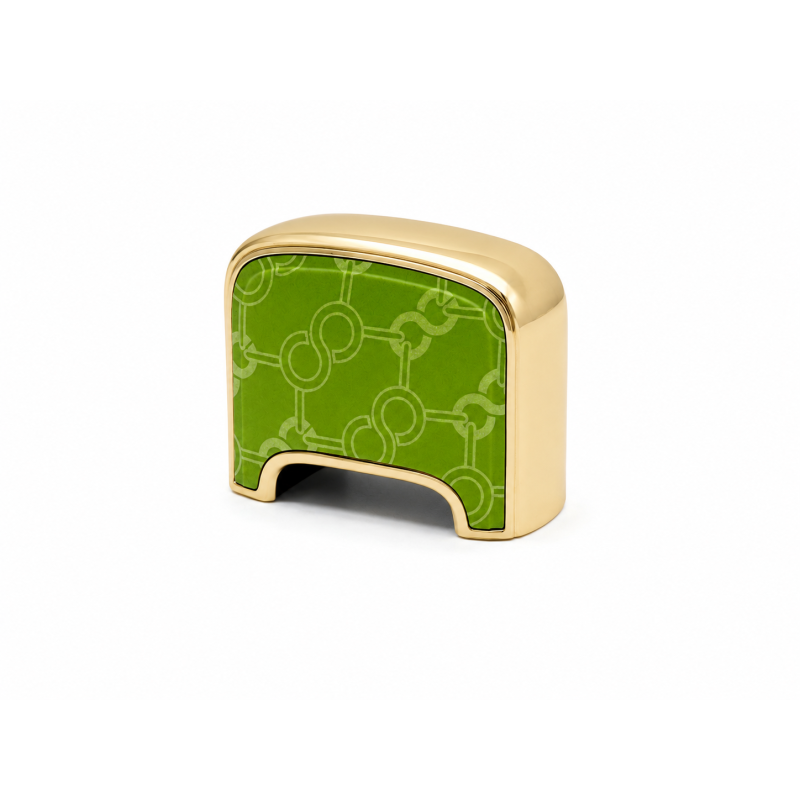 Voopoo Vmate E Cover Green Inlaid Gold 1τμχ