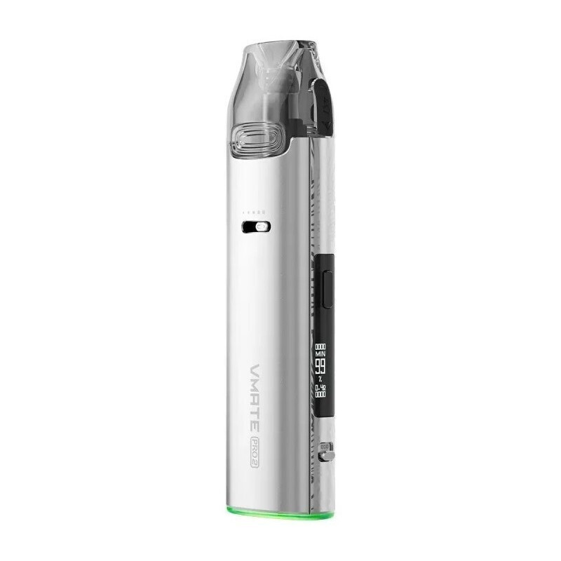 Voopoo VMate Pro 2 1500mAh 3ml Pod Kit Clecier Silver