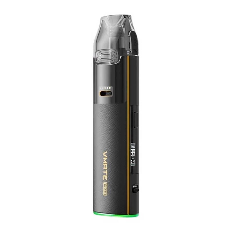 Voopoo VMate Pro 2 1500mAh 3ml Pod Kit Gilt Black
