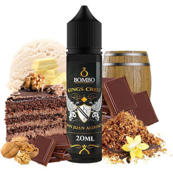 Don Juan Aldonza Reserve Kings Crest Bombo Flavor Shot 20/60ml