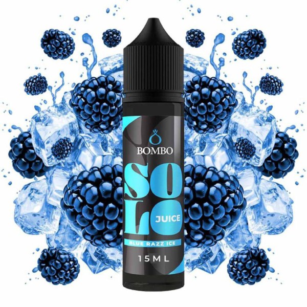 Blue Razz Ice Solo Juice Bombo Flavorshot 15ml/60ml