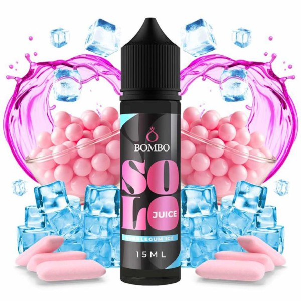 Bubblegum Ice Solo Juice Bombo Flavorshot 15ml/60ml