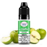 Dinner Lady Salt Apple Sours 20mg 10ml 1