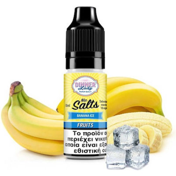 Dinner Lady Salt Banana Ice 20mg 10ml
