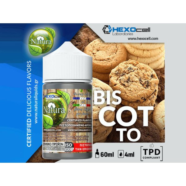 Biscoto Natura HYPERMIX ULTRA 4ml/60ml