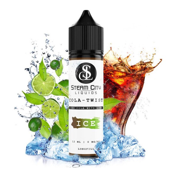Cola Twist ICE Steam City Flavor Shot 10ml/60ml