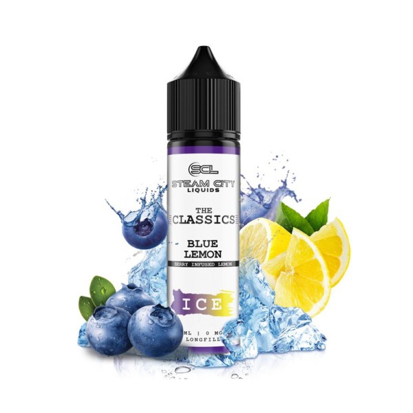Blue Lemon ICE Steam City Flavor Shot 10ml/60ml