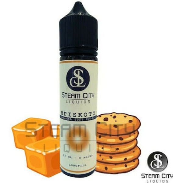 Mpiskoto Steam City Flavor Shot 10ml/60ml