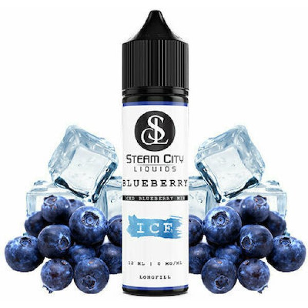 Blueberry Ice Steam City Flavor Shot 10ml/60ml
