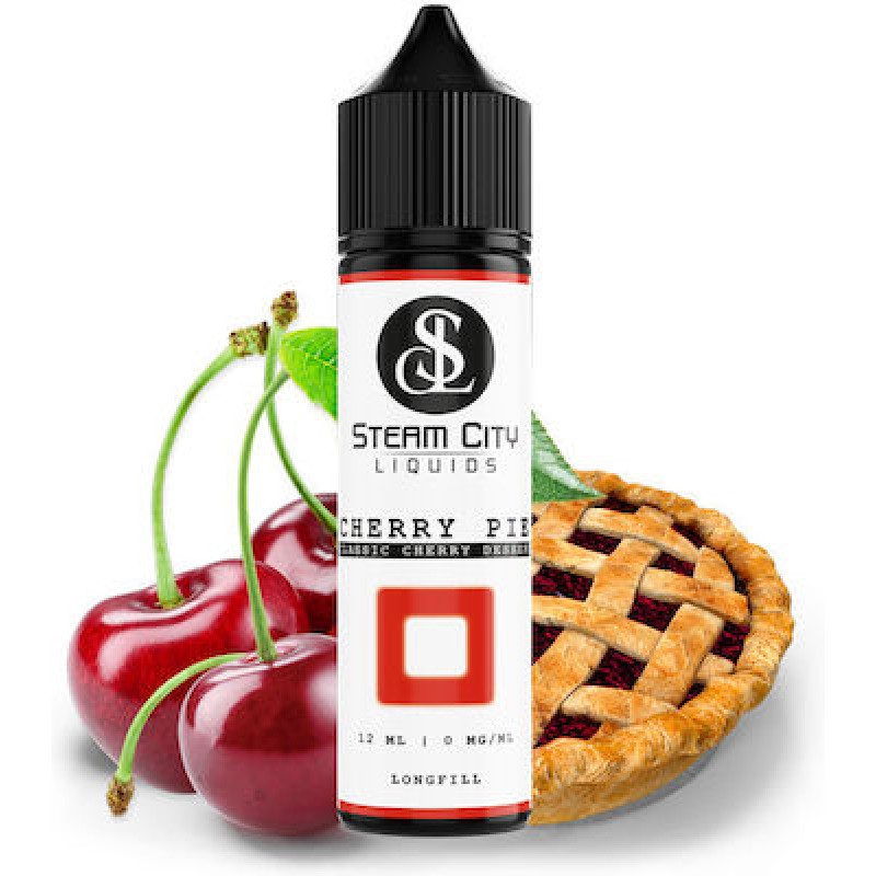 Cherry Pie Steam City Flavor Shot 10ml/60ml